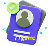 Tornar-se um membro do 77game é muito simples